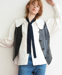 THE SHINZONE | THE SHINZONE | ORGANIC COTTON GAUZE BLOUSE WOMEN(シャツ/ブラウス)