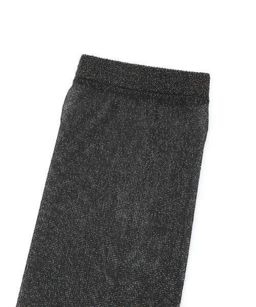 ROPE' PICNIC（ロペピクニック）の「シアーラメソックス（ソックス/靴下・レディース・グリーン系その他/ピンク/シルバー/ブラック・FREE）」の14枚目の写真