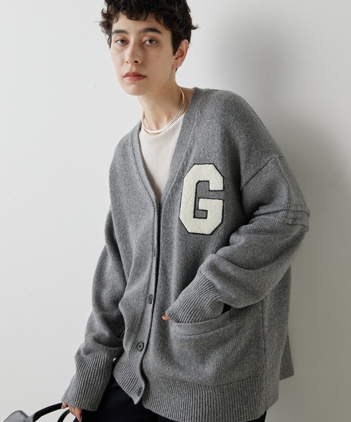 15th Anniversary】ワッペンカーディガン