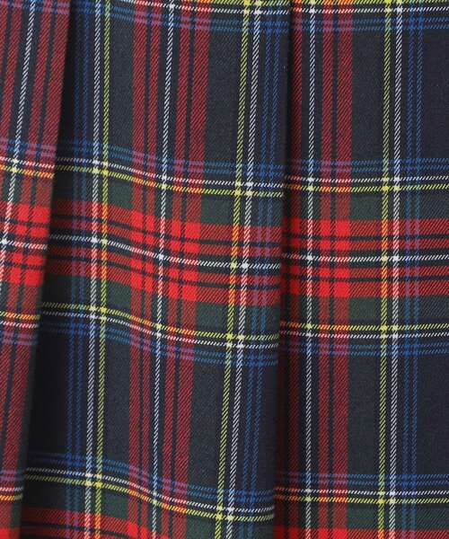 Dessin（デッサン）の「◆【洗える】チェック柄タックプリーツスカート(XS~L)（スカート・レディース・ブルー系その他3/スモーキーグリーン系2/ブラウン系その他2・00/03/02/01）」の17枚目の写真