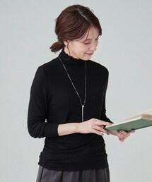 DRESKIP | 【高レビュー】なめらかとろみインナータートル(Tシャツ/カットソー)