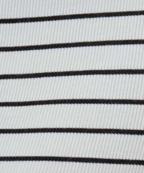 DRESKIP（ドレスキップ）の「◆【高レビュー】なめらかとろみインナータートル（Tシャツ/カットソー・レディース・ホワイト系5/オフホワイト/ブラック/ライトオレンジ系/ライトブルー/ライトグレー/グリーン系・04/02/03）」の15枚目の写真