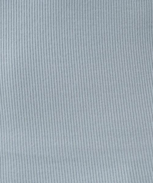 DRESKIP（ドレスキップ）の「◆【高レビュー】なめらかとろみインナータートル（Tシャツ/カットソー・レディース・ホワイト系5/オフホワイト/ブラック/ライトオレンジ系/ライトブルー/ライトグレー/グリーン系・04/02/03）」の19枚目の写真