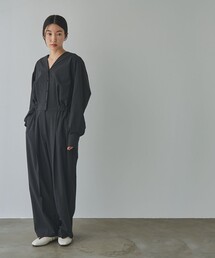 RONEL | 【VERY1月号掲載】フーディーオールインワン(つなぎ/オールインワン)