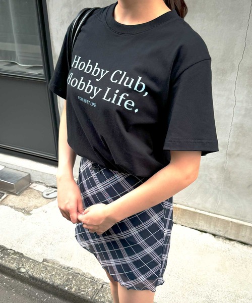 frunco(フランコ)の「レタリングロゴTシャツ(Tシャツ/カットソー・レディース・ホワイト/ブラック・FREE)」の21枚目の写真