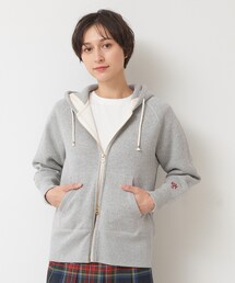 【ユニセックス】吊り裏毛パーカ