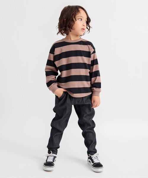 どっちも正解】DAISUKI 総柄ロンT（Tシャツ/カットソー）｜BREEZE