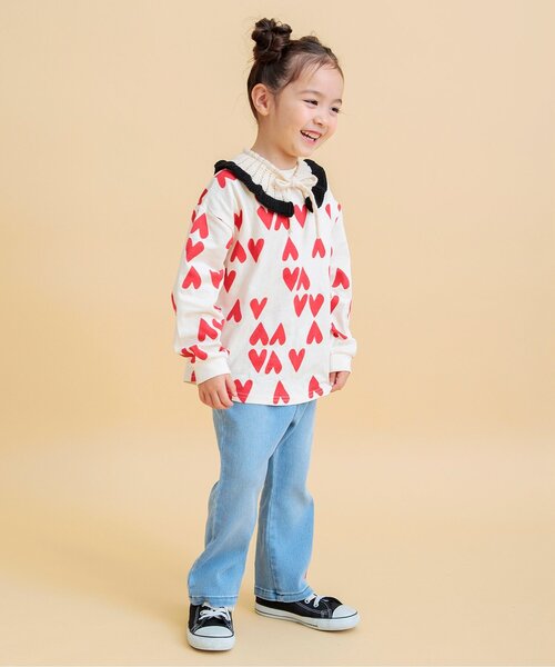 どっちも正解】DAISUKI 総柄ロンT（Tシャツ/カットソー）｜BREEZE