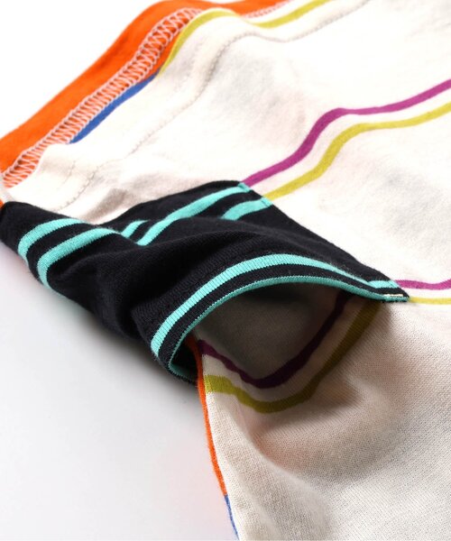 BREEZE（ブリーズ）の「【どっちも正解】DAISUKI 総柄ロンT（Tシャツ/カットソー・キッズ・レインボー/オレンジ/ブラック/アイボリー/グレー/ベージュ・140/100/120/130/90/80/110）」の22枚目の写真