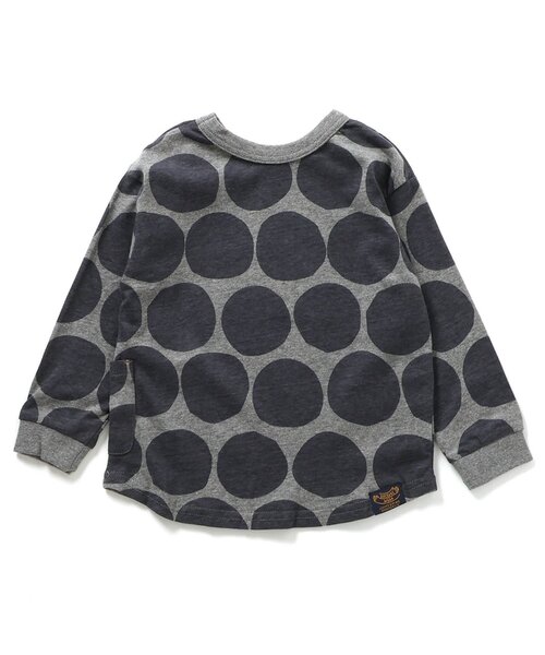 どっちも正解】DAISUKI 総柄ロンT（Tシャツ/カットソー）｜BREEZE