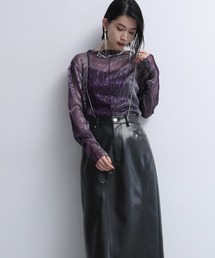 HARE | 【WEB/一部店舗限定】チェーンサスツキナロースカート(HARE)(スカート)