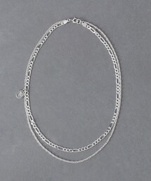 quip queint | ＜quip queint＞2CHAIN COIN ネックレス(ネックレス)