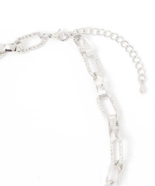 saloon(サルーン)の「SALOON(サルーン)/チェーンネックレス(ネックレス・レディース・その他1・FREE)」の4枚目の写真