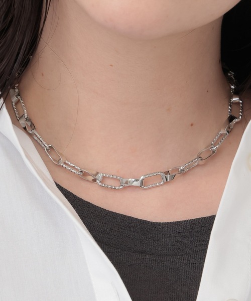 saloon(サルーン)の「SALOON(サルーン)/チェーンネックレス(ネックレス・レディース・その他1・FREE)」の5枚目の写真