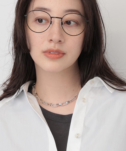 saloon(サルーン)の「SALOON(サルーン)/チェーンネックレス(ネックレス・レディース・その他1・FREE)」の6枚目の写真