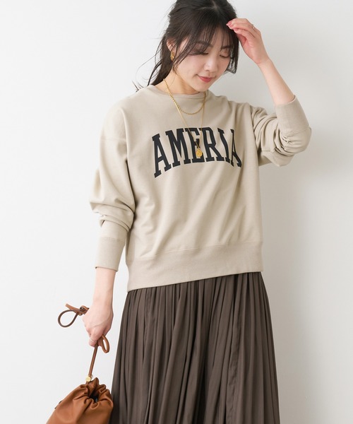 k*✯様 Americana MICA&DEAL スウェット　グレー MICA&DEAL×AMERICANA マイカアンドディール アメリカーナ 別注