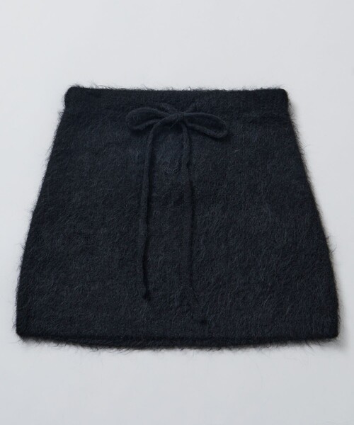 Firsthand（ファーストハンド）の「The Garment/ザ ガーメント Bern Mini A / 20752（スカート・レディース・ブラック/オフホワイト・6）」の2枚目の写真