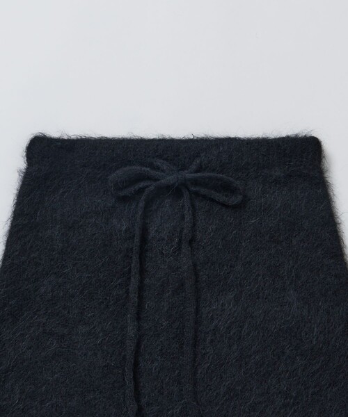 Firsthand（ファーストハンド）の「The Garment/ザ ガーメント Bern Mini A / 20752（スカート・レディース・ブラック/オフホワイト・6）」の8枚目の写真