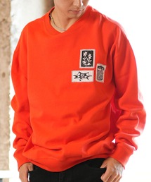 VOLCOM/ボルコム スウェット/トレーナー 刺繍 A4632406
