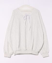 BARRETTA | フロントレースアップﾌﾟﾙｵｰﾊﾞｰ(スウェット)