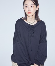 BARRETTA | フロントレースアップﾌﾟﾙｵｰﾊﾞｰ(スウェット)