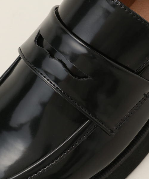 B.C STOCK（ベーセーストック）の「パテントローファー（ローファー・レディース・ブラウン/ブラック・SMALL/MEDIUM/LARGE）」の17枚目の写真