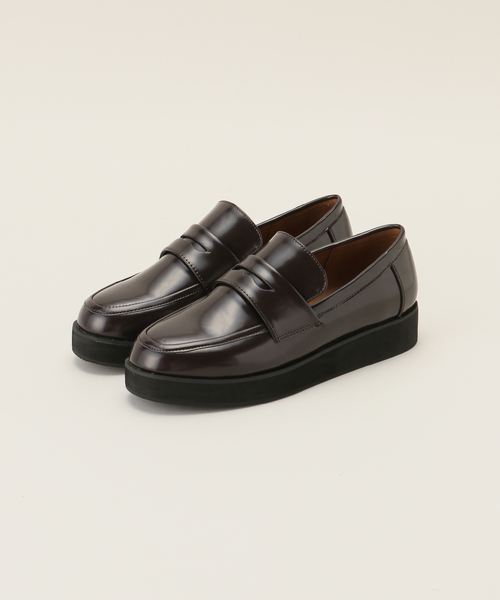 B.C STOCK（ベーセーストック）の「パテントローファー（ローファー・レディース・ブラウン/ブラック・SMALL/MEDIUM/LARGE）」の18枚目の写真