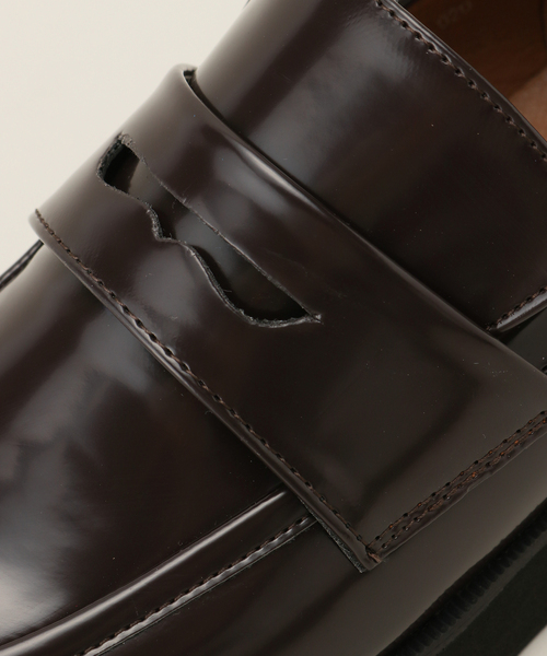 B.C STOCK（ベーセーストック）の「パテントローファー（ローファー・レディース・ブラウン/ブラック・SMALL/MEDIUM/LARGE）」の19枚目の写真