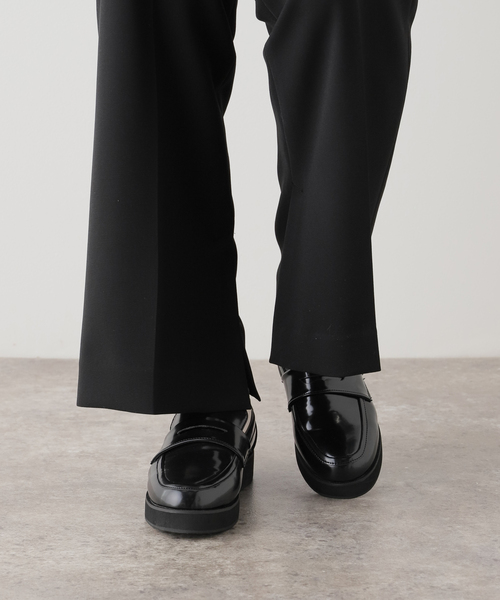 B.C STOCK（ベーセーストック）の「パテントローファー（ローファー・レディース・ブラウン/ブラック・SMALL/MEDIUM/LARGE）」の14枚目の写真