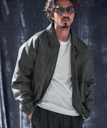 ANGENEHM（アンゲネーム）の「mj10242-Vintage looks blouson ジップアップブルゾン（ブルゾン）」