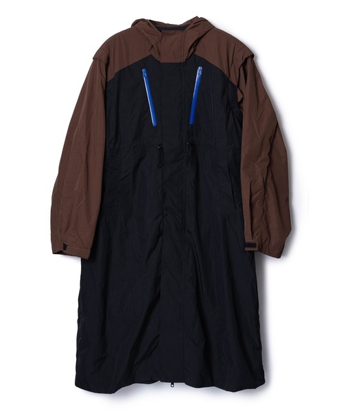 韓国風エレガントマウンテンパーカー2色展開 2WAY LONG MOUNTAIN PARKA（マウンテンパーカー）｜NON TOKYO