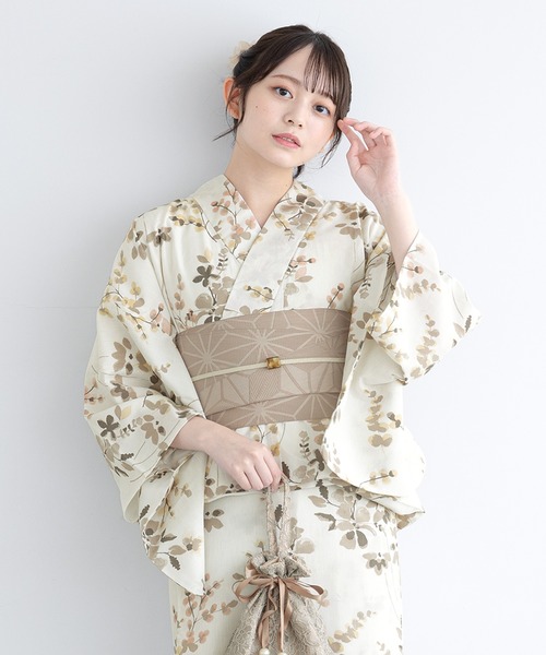 早い者勝ち！完売品！【floro by SOUBIEN】セパレート浴衣3点セット 早い者勝ち！完売品！【floro by SOUBIEN】セパレート浴衣3点