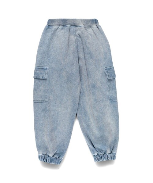 【Bershka】海外限定品 カーゴパンツ ジーンズ セール】デニムカーゴパンツ（140㎝～160㎝）（デニムパンツ