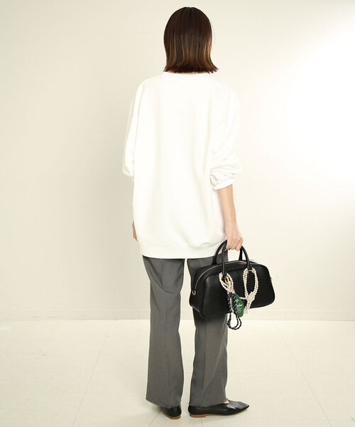 SLOBE IENA（スローブイエナ）の「《追加》SLOBE スクエアボストン