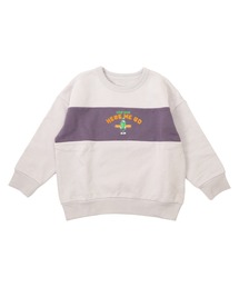 DILASH | クマ刺繍トレーナー(スウェット)