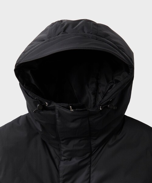 superNova.(スーパーノヴァ)の「【superNova./スーパーノヴァ】Padded hood vest(ダウンベスト・メンズ・ブラック・S/M)」の9枚目の写真