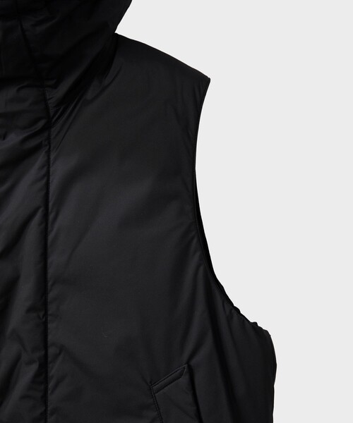 superNova.(スーパーノヴァ)の「【superNova./スーパーノヴァ】Padded hood vest(ダウンベスト・メンズ・ブラック・S/M)」の8枚目の写真