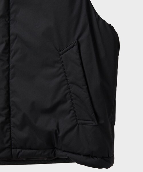 superNova.(スーパーノヴァ)の「【superNova./スーパーノヴァ】Padded hood vest(ダウンベスト・メンズ・ブラック・S/M)」の7枚目の写真