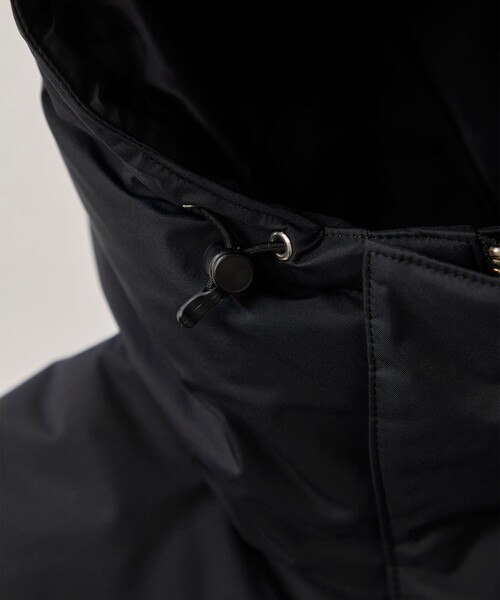 superNova.(スーパーノヴァ)の「【superNova./スーパーノヴァ】Padded hood vest(ダウンベスト・メンズ・ブラック・S/M)」の5枚目の写真