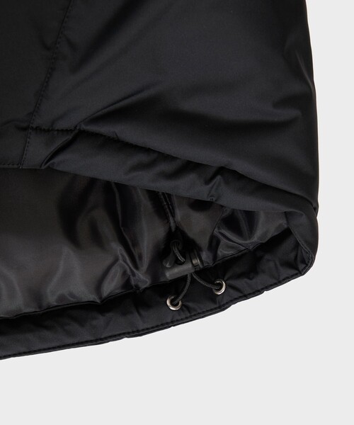 superNova.(スーパーノヴァ)の「【superNova./スーパーノヴァ】Padded hood vest(ダウンベスト・メンズ・ブラック・S/M)」の3枚目の写真