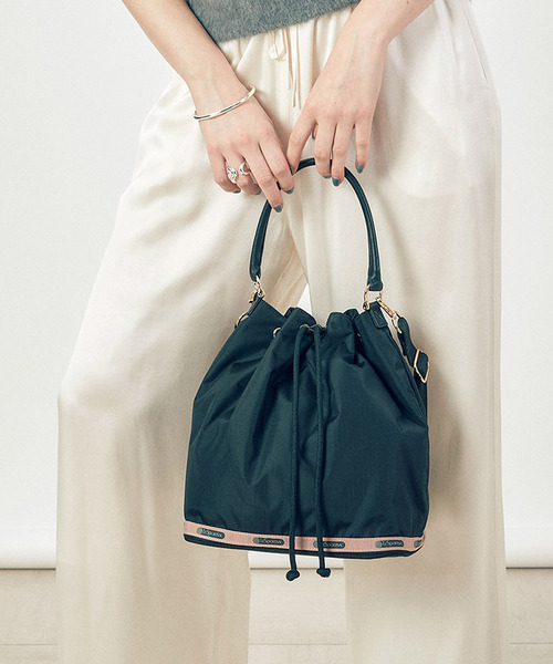 LeSportsac（レスポートサック）の「MED DRAWSTRING BAG
