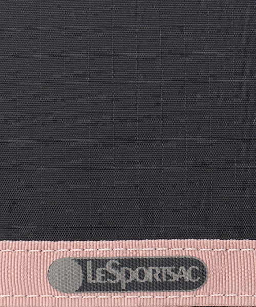 レスポートサックMED DRAWSTRING BAG シャドウブラック LeSportsac（レスポートサック）の「MED DRAWSTRING BAG