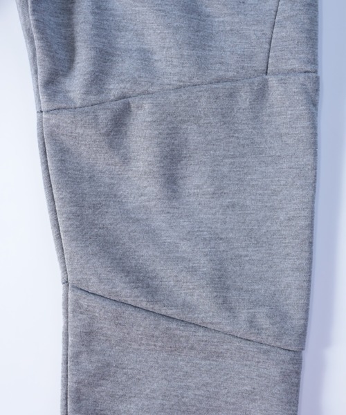 NYLAUS（ナイラス）の「防風 裏フリース サイドジップ 切り替え イージー スウェットジョガーパンツ（スウェットパンツ・メンズ・ブラック/その他/ネイビー/杢グレー・L/M/LL）」の7枚目の写真