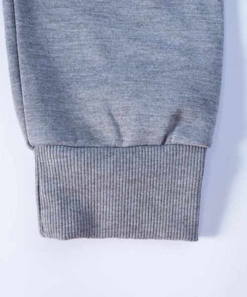 NYLAUS（ナイラス）の「防風 裏フリース サイドジップ 切り替え イージー スウェットジョガーパンツ（スウェットパンツ・メンズ・ブラック/その他/ネイビー/杢グレー・L/M/LL）」の8枚目の写真