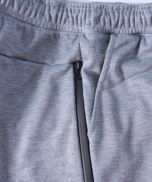 NYLAUS（ナイラス）の「防風 裏フリース サイドジップ 切り替え イージー スウェットジョガーパンツ（スウェットパンツ・メンズ・ブラック/その他/ネイビー/杢グレー・L/M/LL）」の9枚目の写真