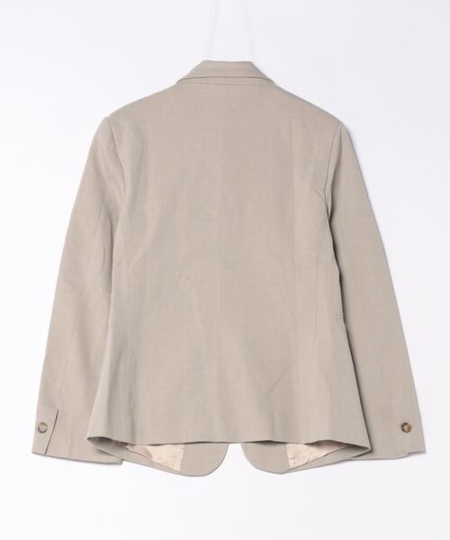 SANSeLF（サンセルフ）の「【LONSLAN】コンパクトテーラードジャケット sanwl24a029（テーラードジャケット・レディース・ライトグレー・FREE）」の17枚目の写真