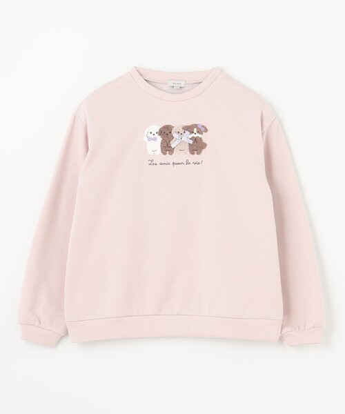 ANY（エニィ）の「裏シャギーアニマルトレーナー（スウェット・キッズ・ライラック系/ネイビー系/ベージュ系・140/150）」の20枚目の写真