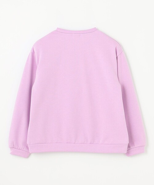 ANY（エニィ）の「裏シャギーアニマルトレーナー（スウェット・キッズ・ライラック系/ネイビー系/ベージュ系・140/150）」の22枚目の写真