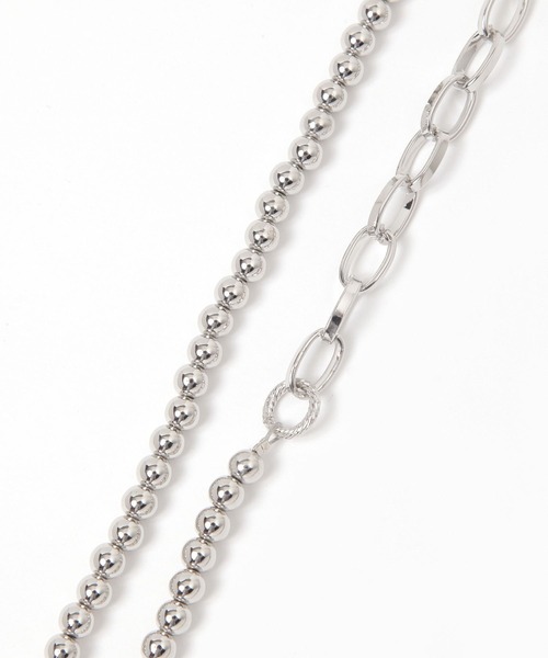 LAKOLE（ラコレ）の「メタルビーズコンビショルダーストラップ / 152950（スマホグッズ・レディース・ブラック/その他1・FREE）」の5枚目の写真