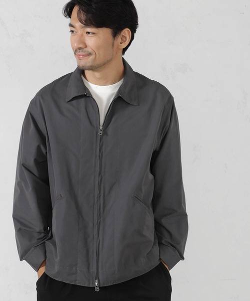 FOUND GOOD（ファウンドグッド）の「ピーチキモウブルゾン（ブルゾン・メンズ・ネイビー/ベージュ/グレー系・M/L/XL）」の2枚目の写真